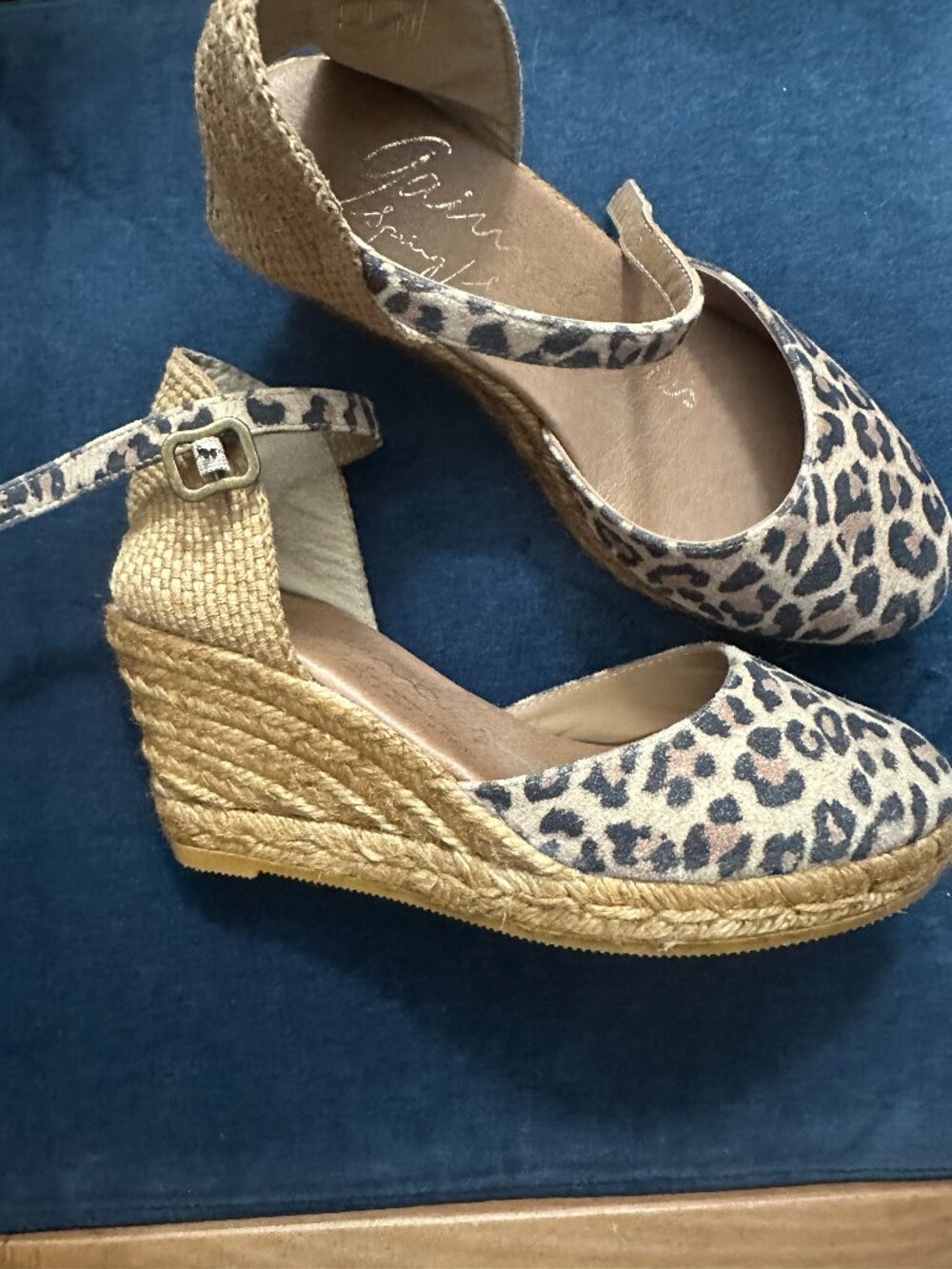 Gaimo Espadrilles Leopard - Size 5